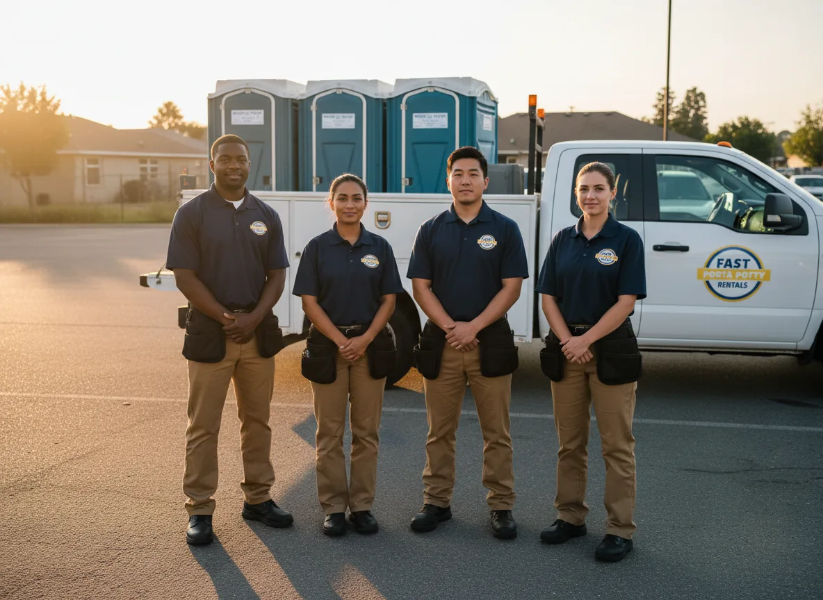 Standard Porta Potty Rentals company in West Warren, MA